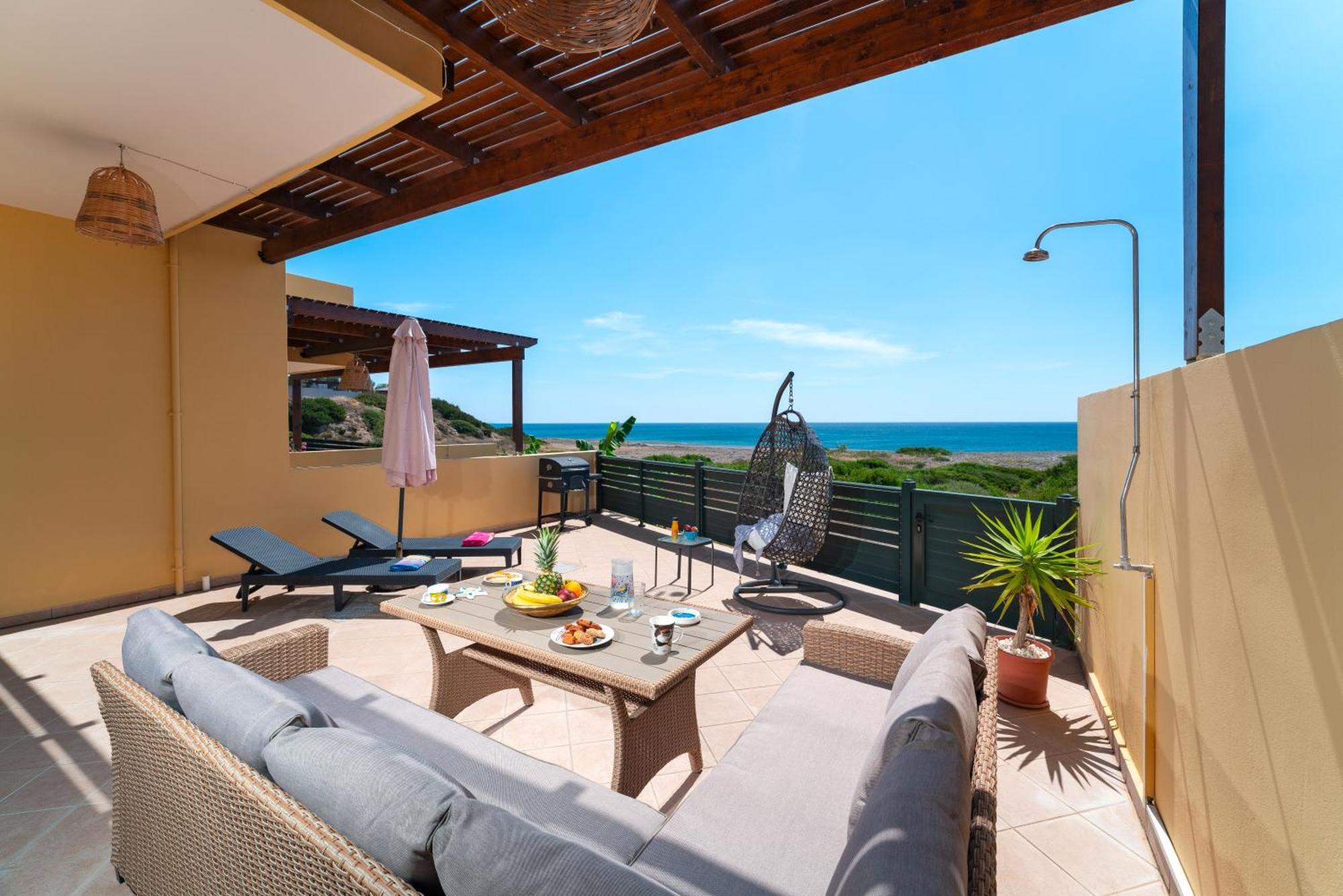 Mare Blu 1 On The Beach Gennadi Exterior foto
